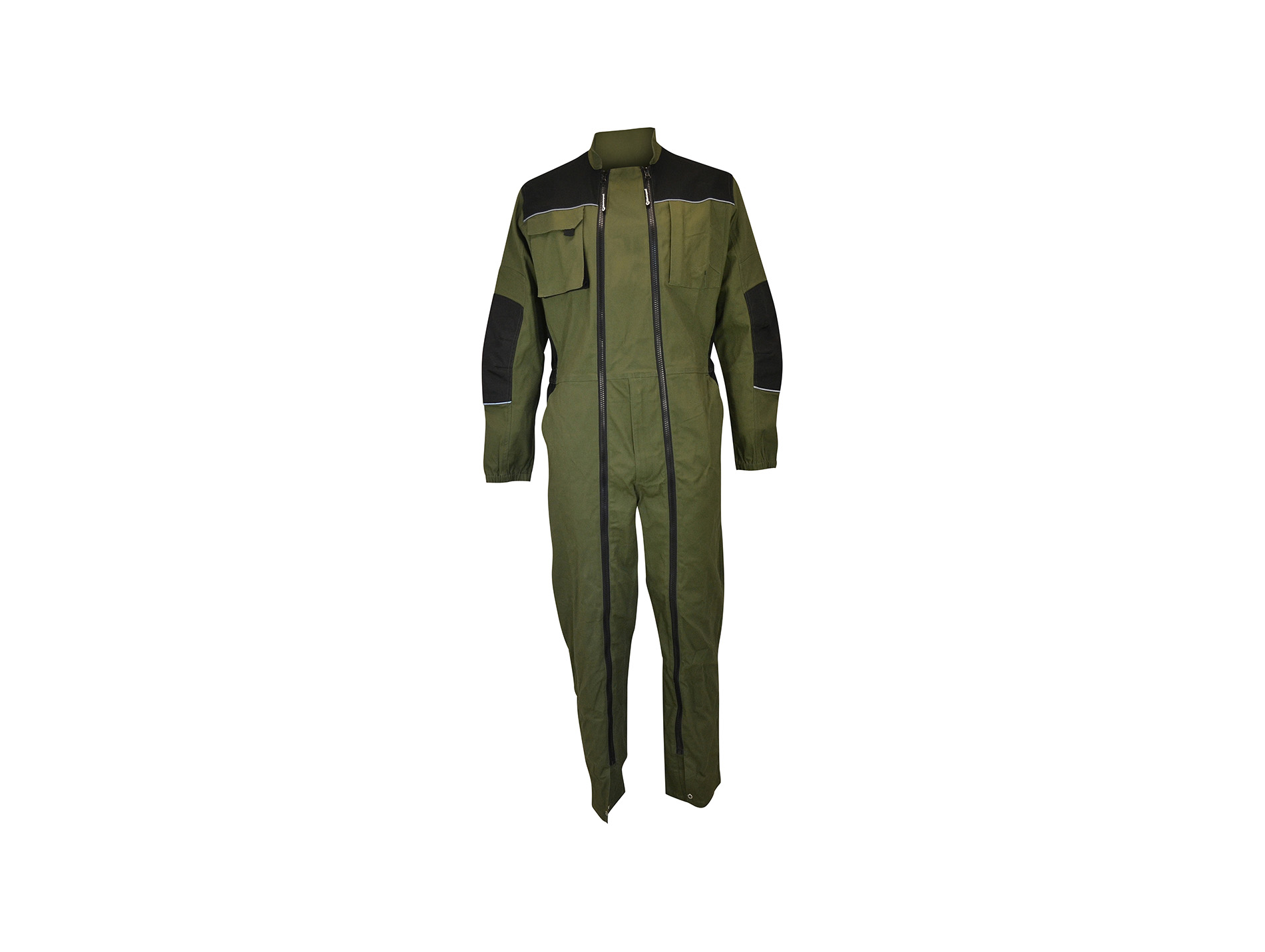 Combinaison de travail WORKSTONE Extra spandex kaki